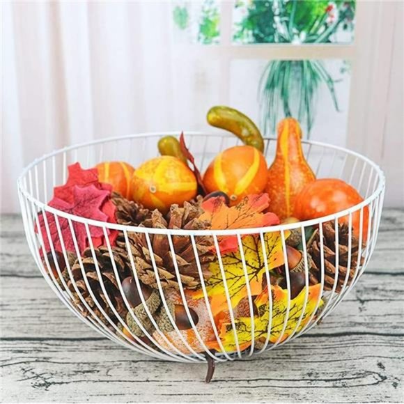 Mixture of Artificial Pumpkins, Lifelike Maple Leaves, Realistic Acorn (50pcs) - Picture 4 of 7